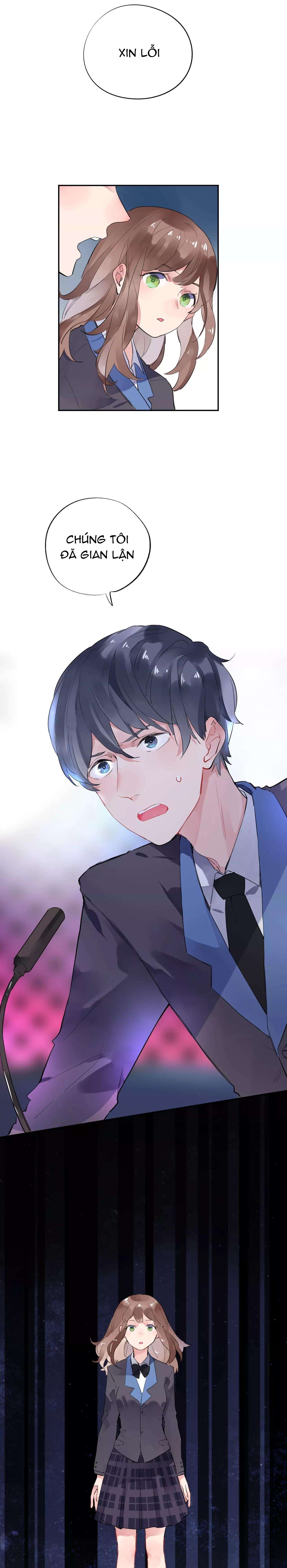 [ Khả Nguyệt ] Dolo Vận Mệnh Giao Nang Chap 5 - Trang 4