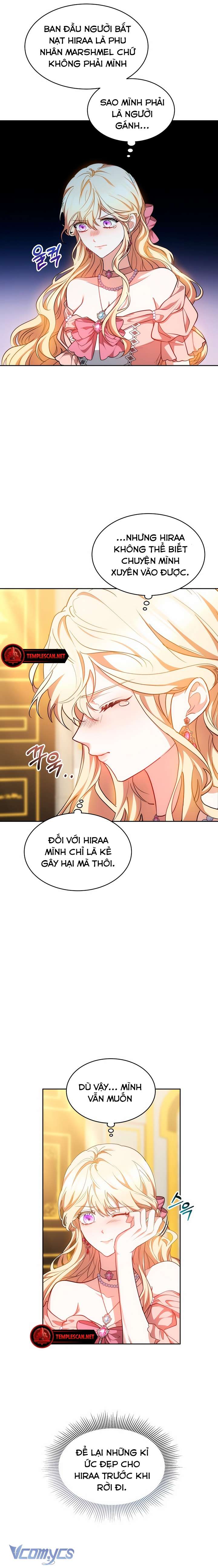 Dù Là Mẹ Kế Nhưng Tôi Thoát Khỏi Cái Chết Rất Dễ Dàng Chapter 27 - Trang 4