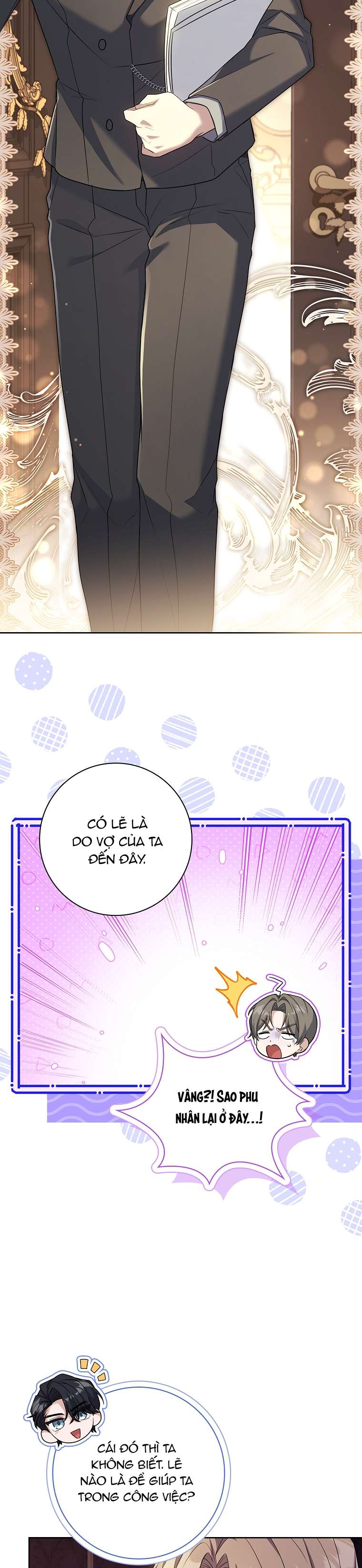 Chồng Ơi, Tại Sao Chúng Ta Không Thể Ly Hôn? Chapter 8 - Trang 4