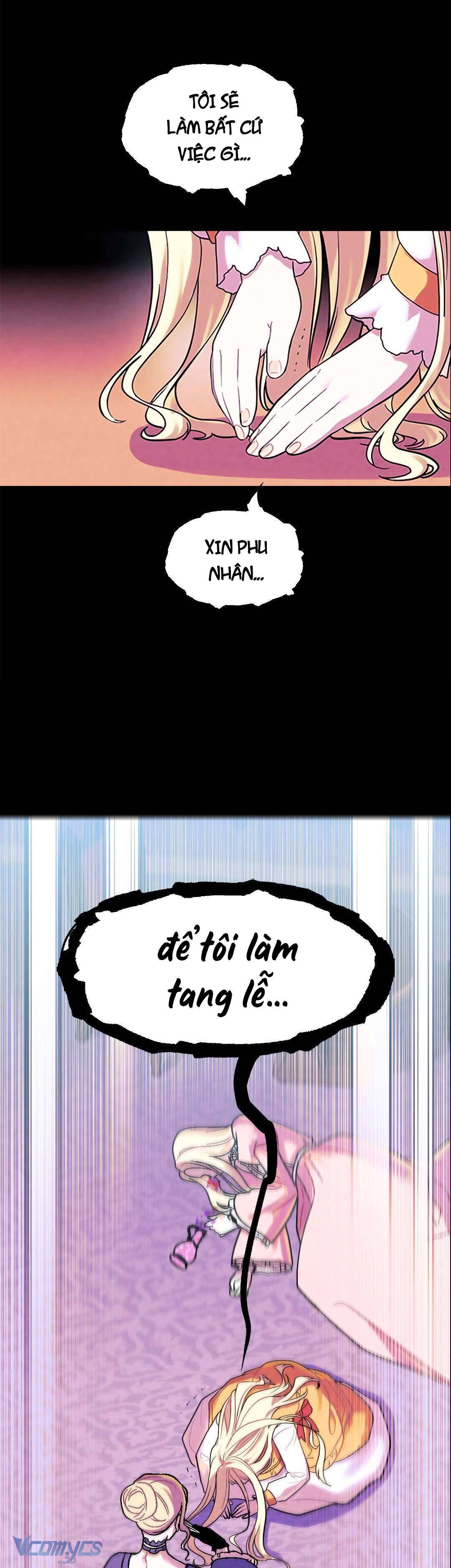 Nữ Vương Và Thánh Kỵ Sĩ Chap 9 - Trang 2