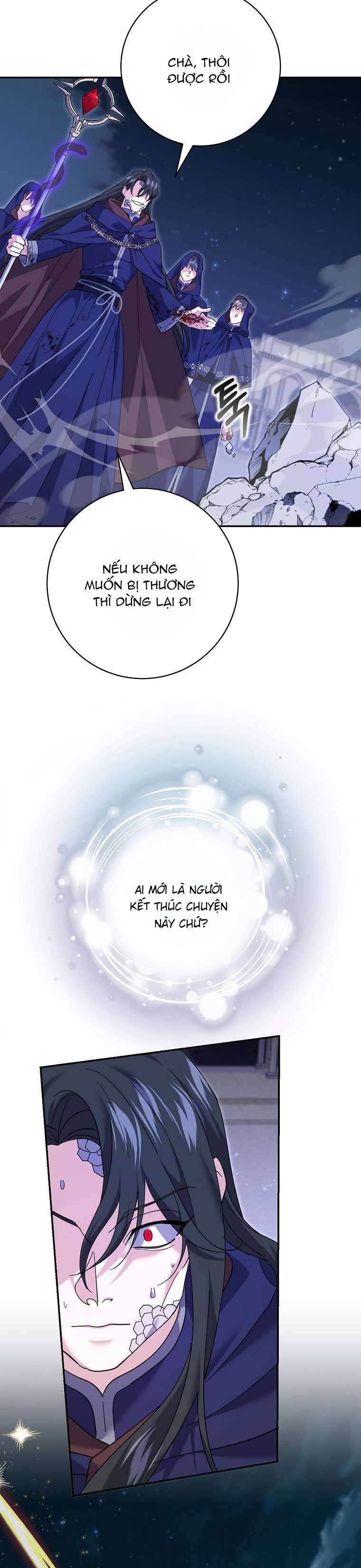 Vị Hôn Phu Phản Diện Cản Trở Con Đường Hoa Của Tôi Chapter 32 - Trang 4