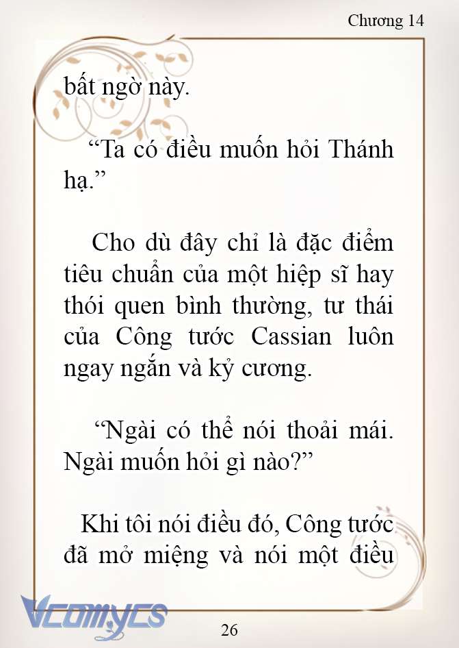 [Novel] Mê Lộ Của Emilone Chap 14 - Trang 2