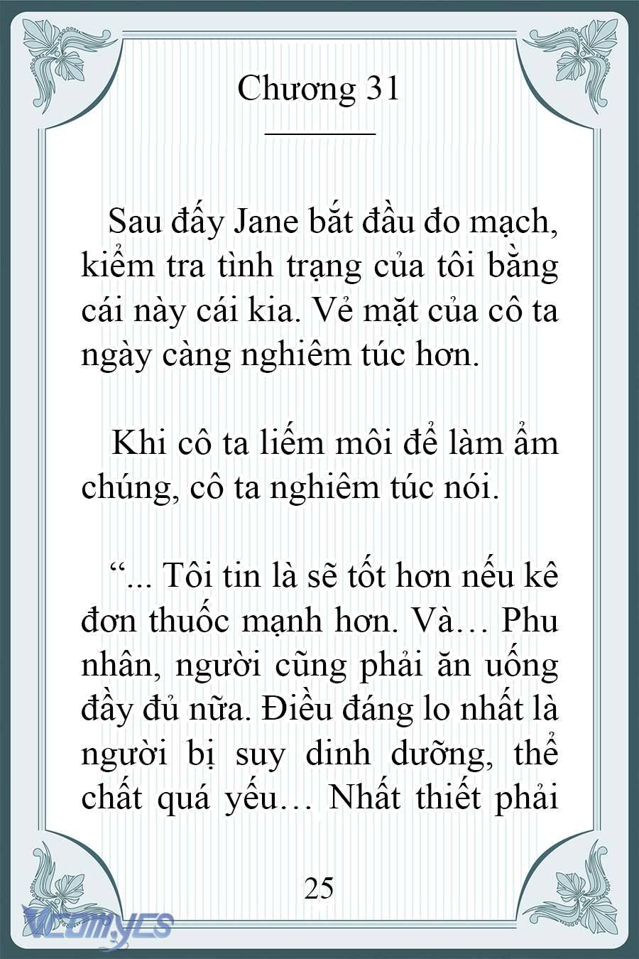 [Novel] Người Chồng Ghét Tôi Đã Mất Trí Nhớ Chap 31 - Trang 2
