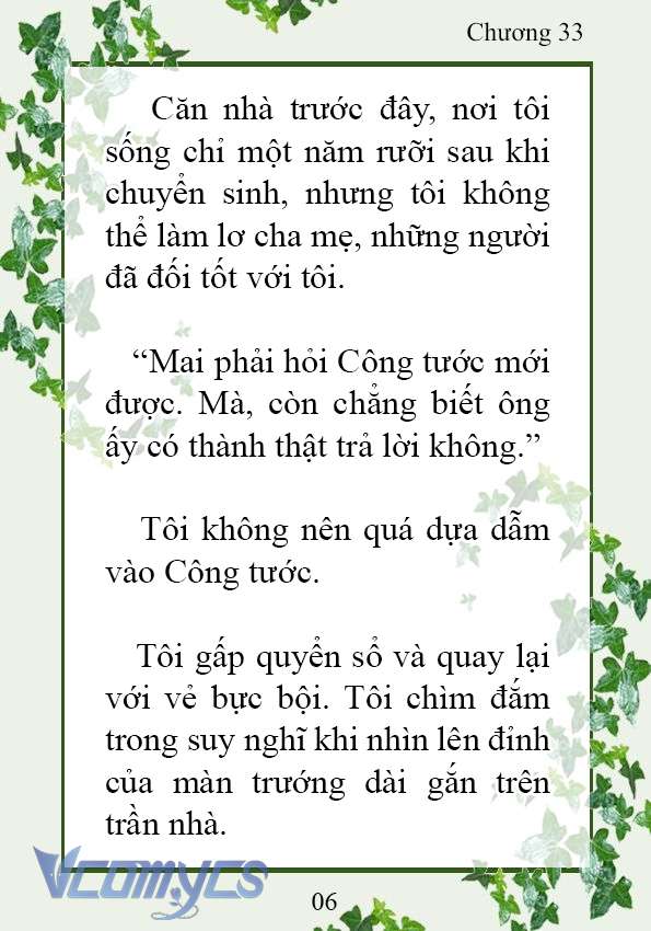 [Novel] Trở Thành Em Gái Của Nam Chính Tiểu Thuyết Đam Mỹ Chap 33 - Trang 2