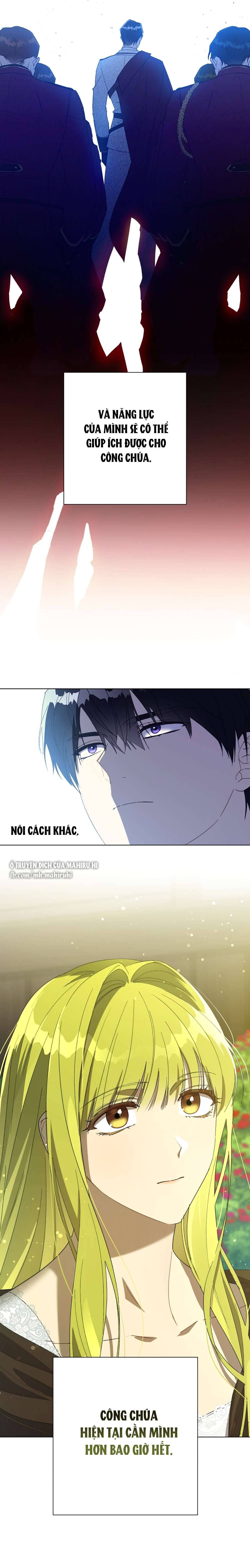 Công Chúa Khắc Ấn Lên Kẻ Phản Nghịch Chap 52 - Trang 2