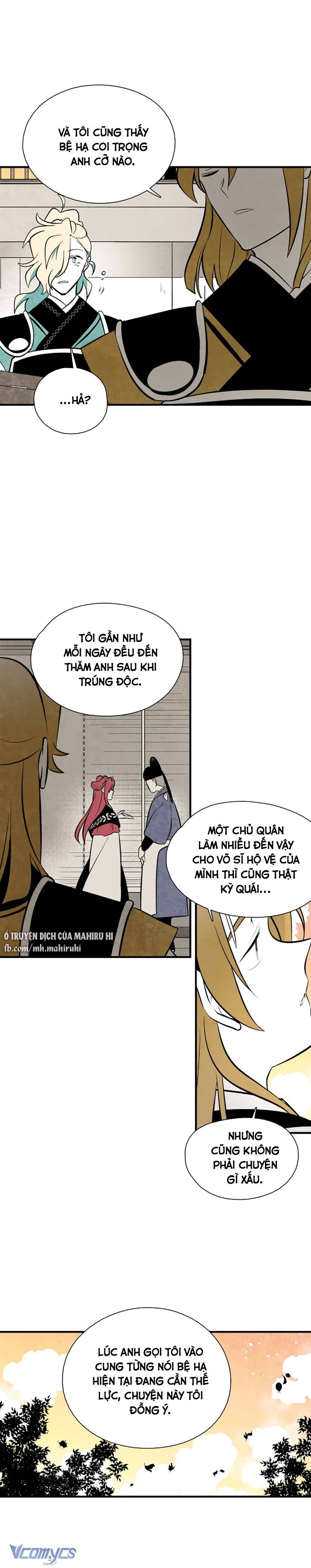 Vân Trung Hoa Chapter 86 - Trang 4