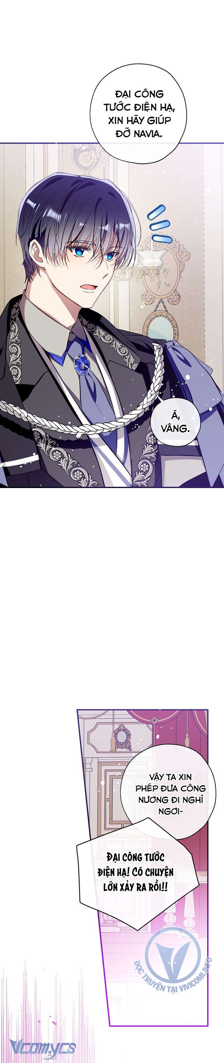 Chúng Ta Có Thể Trở Thành Một Gia Đình Được Không? Chap 119 - Trang 2