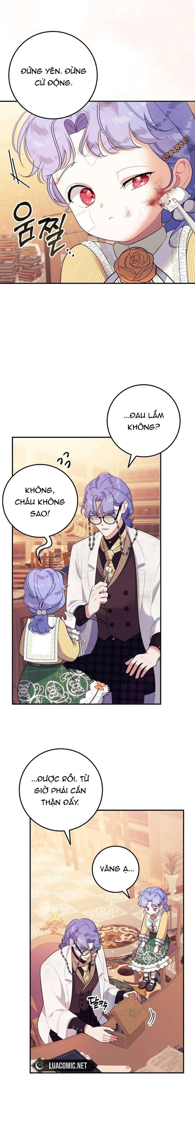 Tôi đã có một gia đình mới mà trước đó không nằm trong kế hoạch nhận nuôi. Chapter 5 - Trang 4