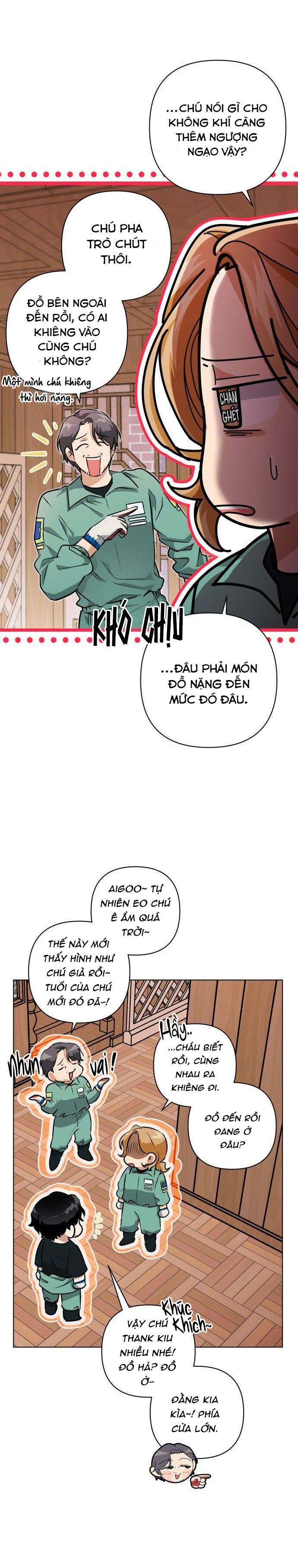 Xin Người Đừng Quên Chap 10 - Trang 4
