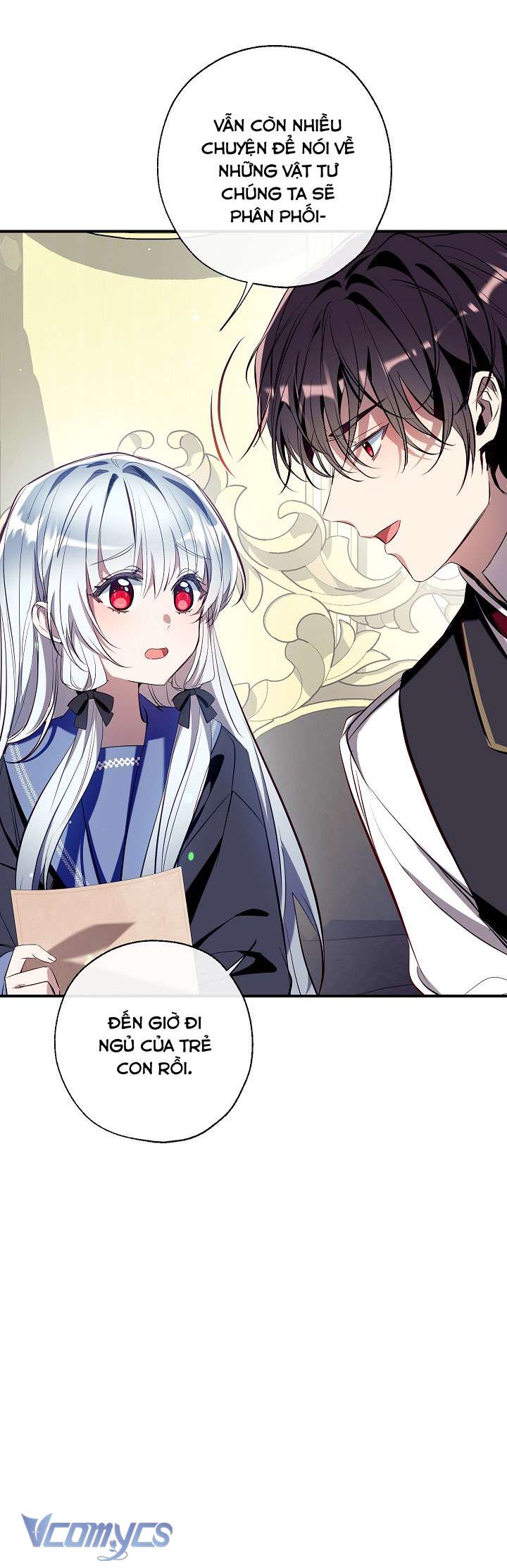 Chúng Ta Có Thể Trở Thành Một Gia Đình Được Không? Chap 98 - Trang 2