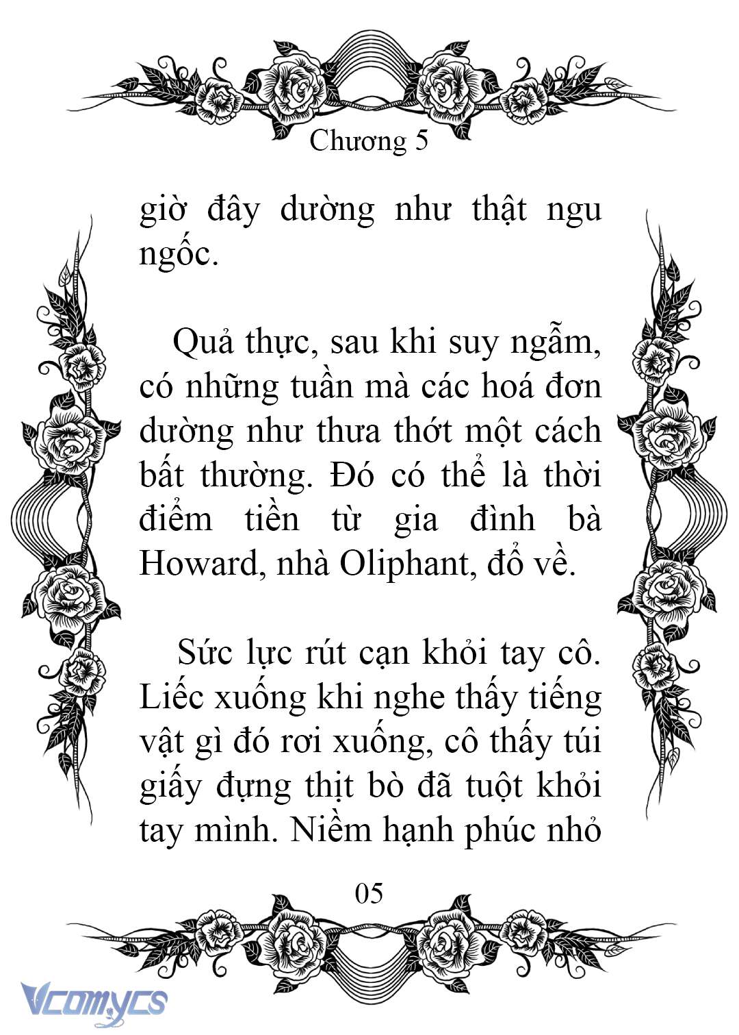 [Novel] Chào Mừng Đến Với Dinh Thự Hoa Hồng Chap 5 - Trang 2