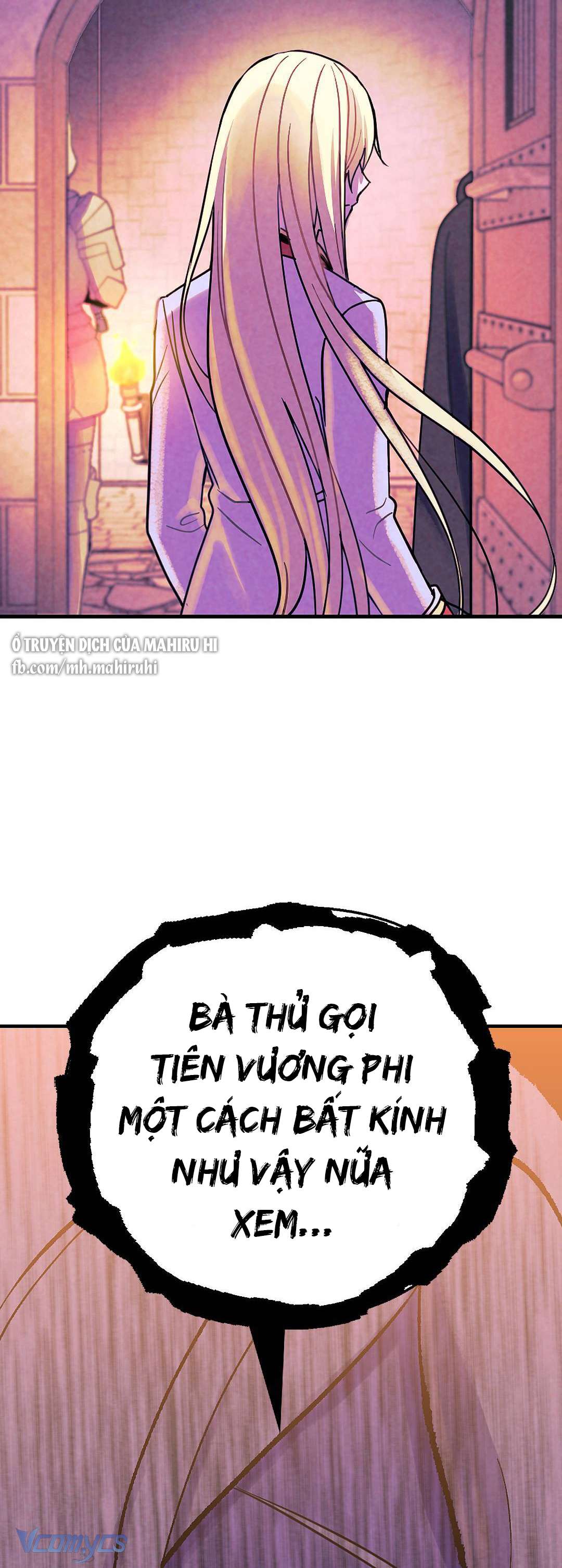 Nữ Vương Và Thánh Kỵ Sĩ Chap 10 - Trang 2