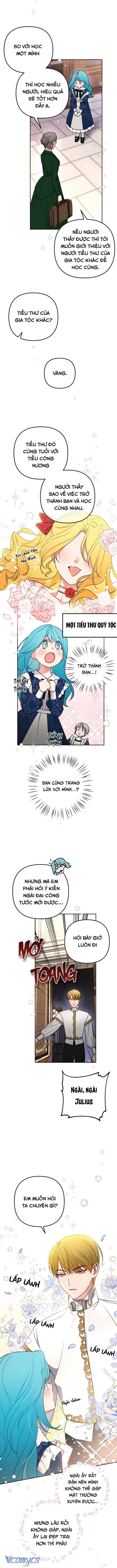 (Munn) Công Nương Mint Bé Nhỏ Chap 4 - Trang 2