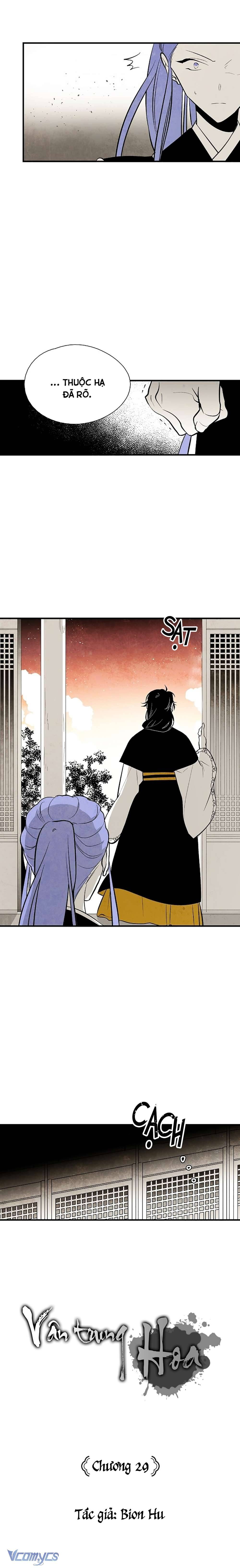 Vân Trung Hoa Chapter 29 - Trang 4