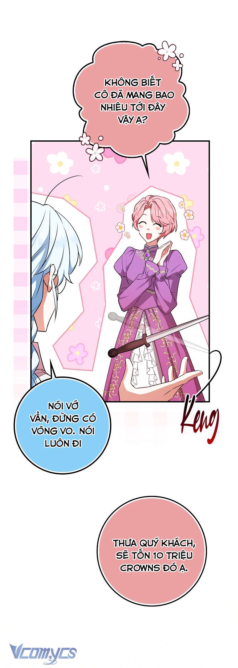 Thời Hạn Cuối Cùng Đang Tràn Ngập Trên Cửa Sổ Trạng Thái Chap 14 - Trang 4