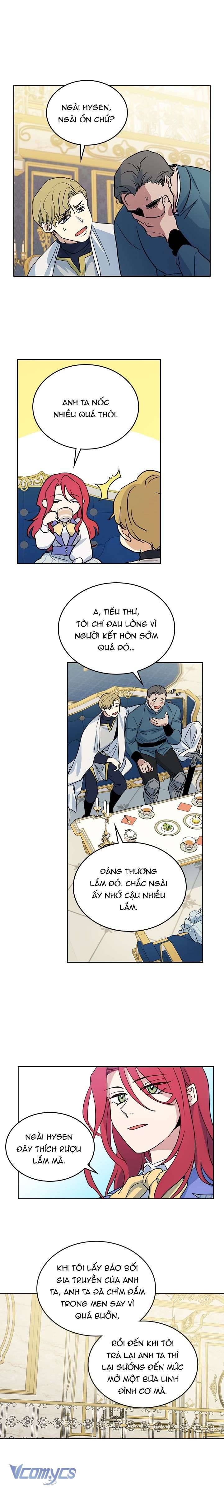 Người Đẹp Và Quái Thú Chap 22 - Trang 3