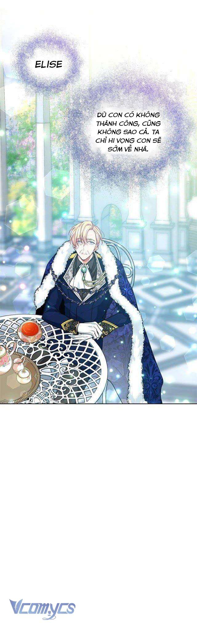 Bác Sĩ Elise: Vi Tiểu Thư Với Cây Đèn Dầu Chap 72 - Trang 2