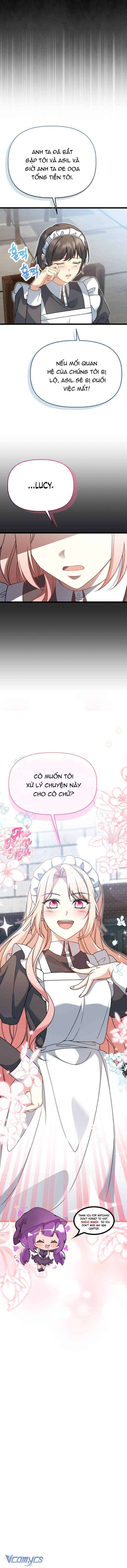 Nữ Phản Diện Đã Thay Đổi Chap 9 - Next Chap 10