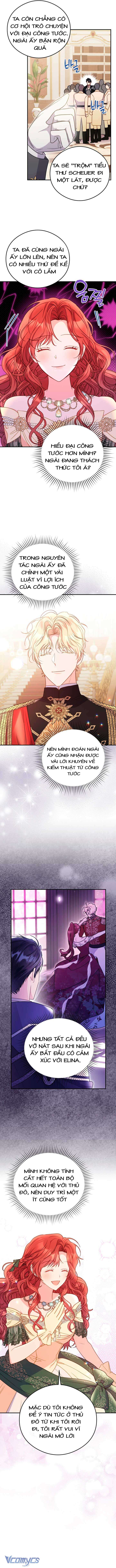 Ác Nữ Si Mê Đại Công Tước Chap 16 - Trang 3