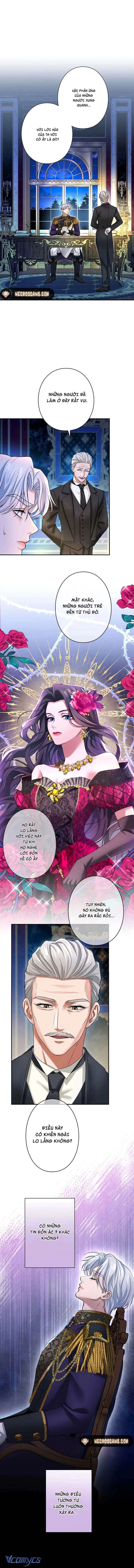 Tôi Không Thể Ngừng Yêu Người Phụ Nữ Độc Ác Nhất Đế Quốc! Chapter 5 - Trang 4