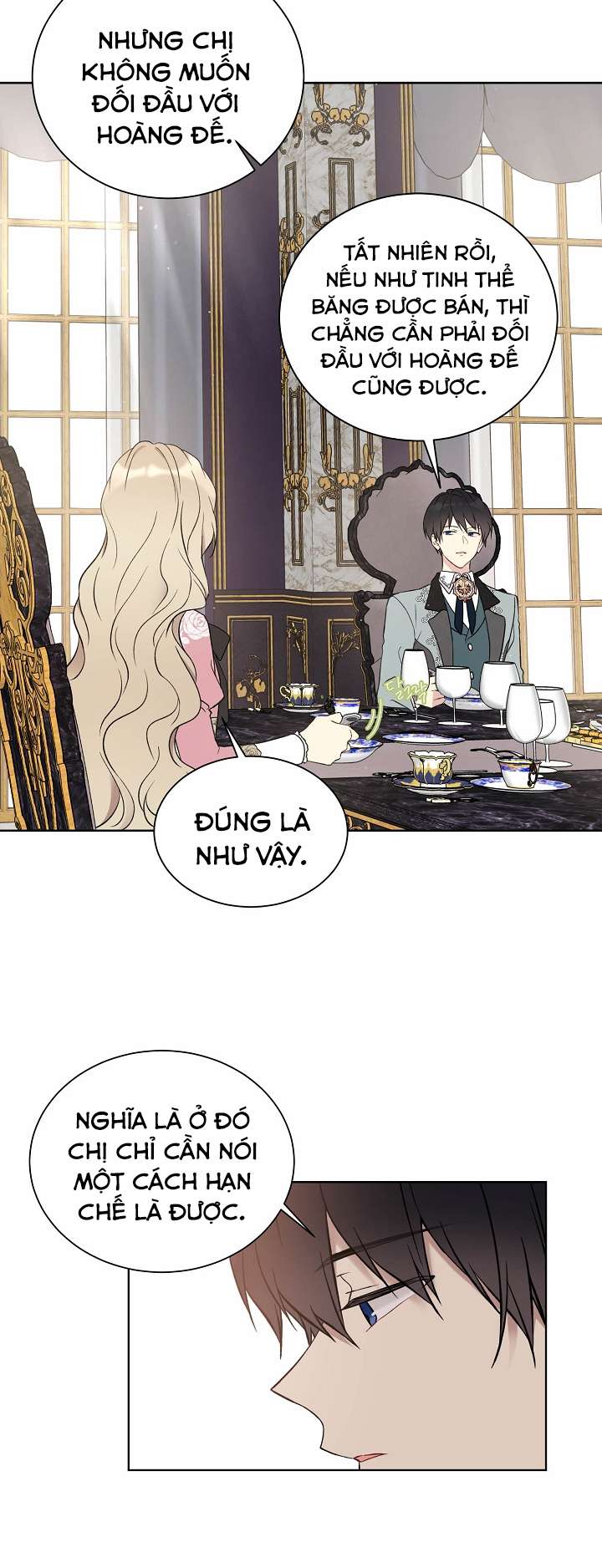 Vương Miện Lục Bảo Chap 33 - Trang 2