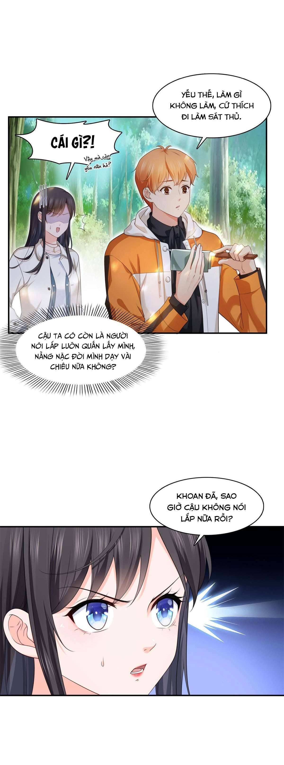 Hệt Như Hàn Quang Gặp Nắng Gắt Chap 262 - Trang 4
