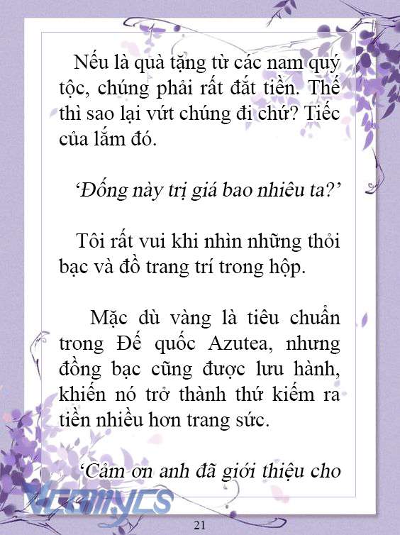 [Novel] Làm Ác Nữ Bộ Không Tốt Sao? Chap 40 - Trang 2