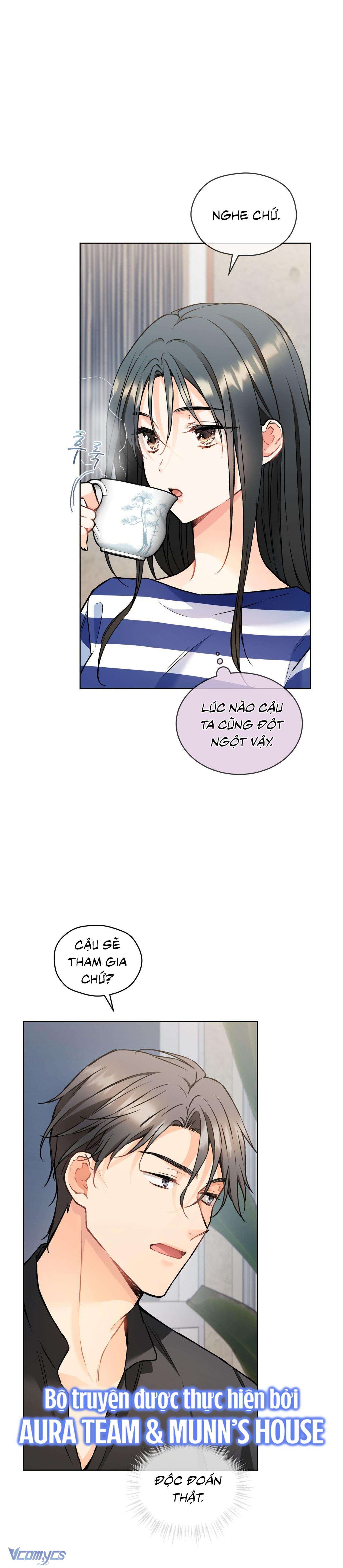 Nhà Tôi Có Một Con Chuột Chap 57 - Trang 2