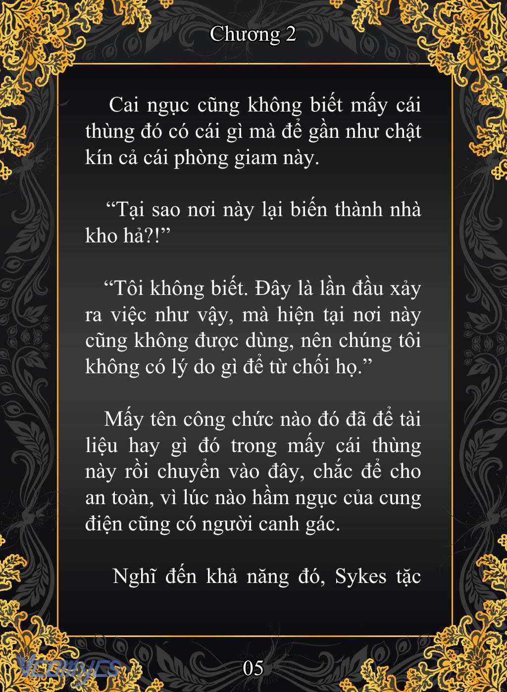 [Novel] Cuộc Sống Ngục Tù Thượng Lưu Của Nhân Vật Phản Diện Chap 2 - Trang 2