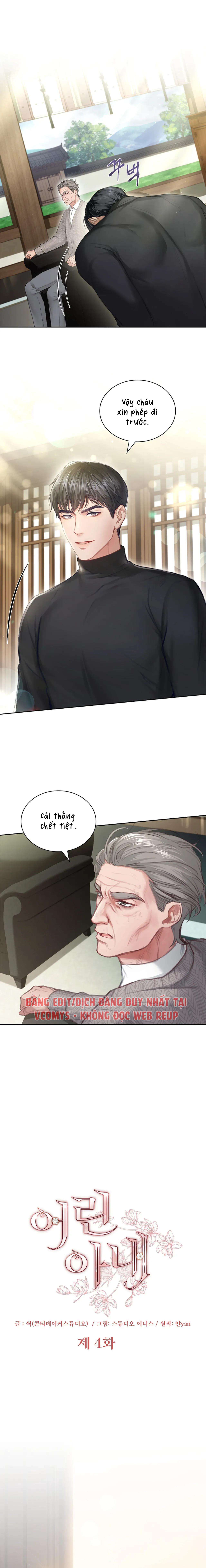 [ 18+ KHÔNG CHE ] Người Vợ Trẻ Chap 4 - Next Chap 5