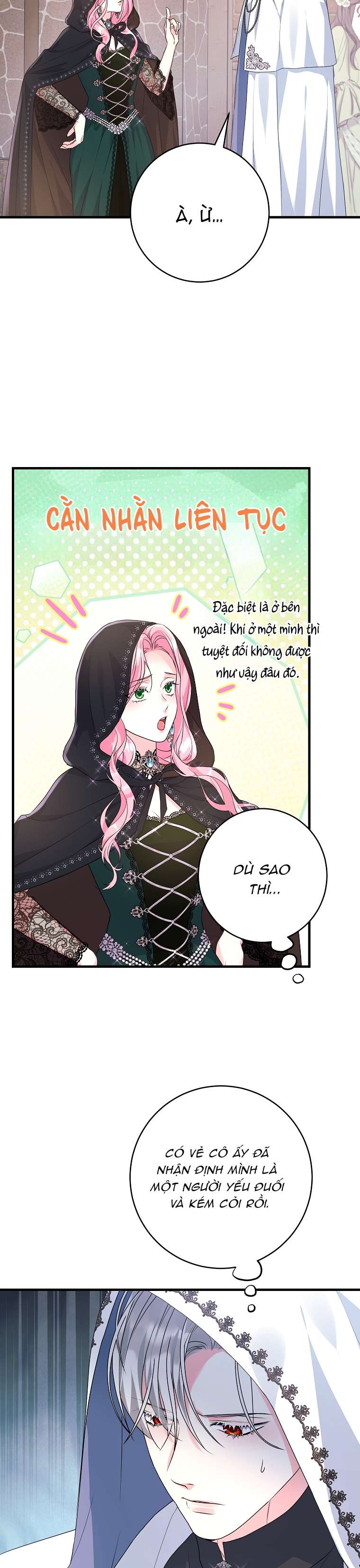 Kẻ Phản Diện Có Thời Hạn Ủng Hộ Tôi Hủy Hôn Chapter 36 - Trang 4