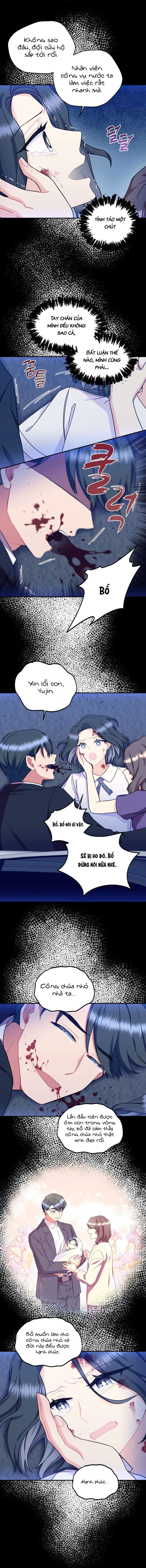 Tôi Sẽ Trở Thành Nhân Vật Chính Trong Trò Chơi Giam Cầm Chapter 27 - Trang 4