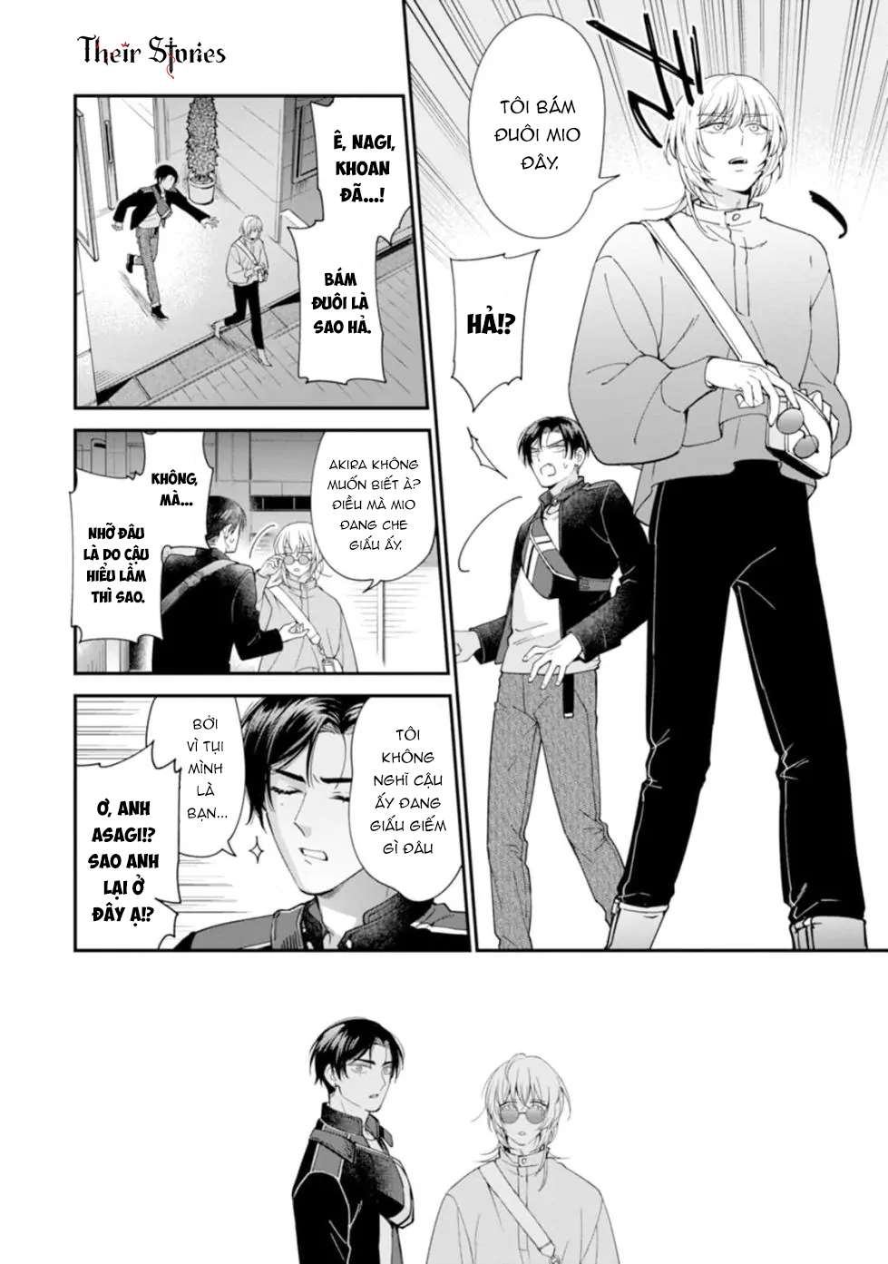 CP Tôi Đu Có Gì Đó Hơi Sai! Chap 4 - Next Chap 5