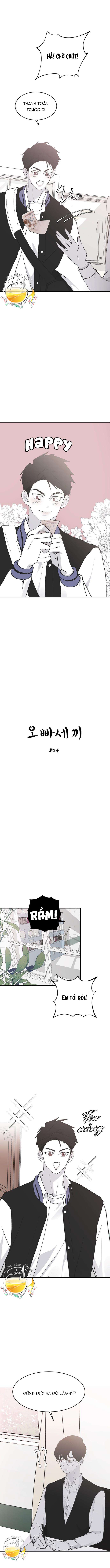 Ba Anh Trai Cực Phẩm Của Tôi Chap 24 - Trang 3