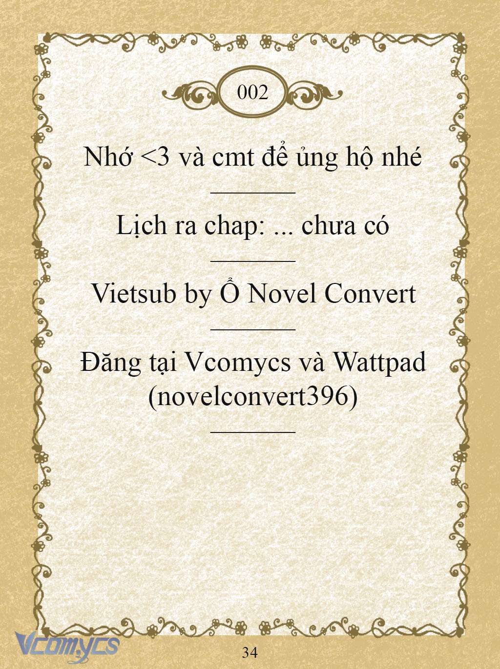 [Novel] Kẻ Phản Diện Được Định Phải Chết Chap 2 - Trang 2