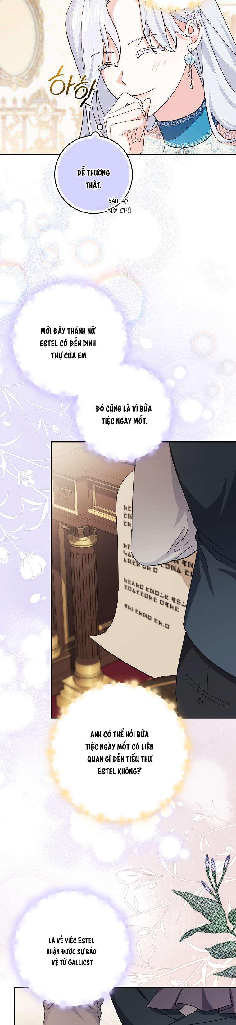 Vị Hôn Phu Phản Diện Cản Trở Con Đường Hoa Của Tôi Chap 9 - Trang 4