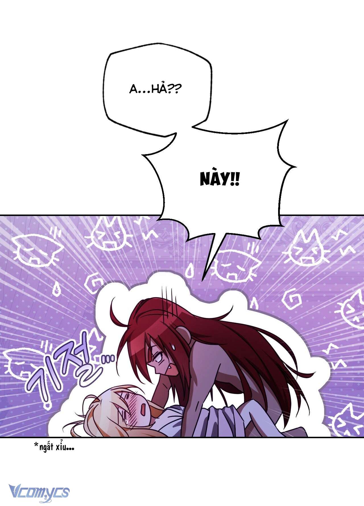 Thánh Nữ Giả Muốn Bỏ Trốn Chap 31 - Trang 4