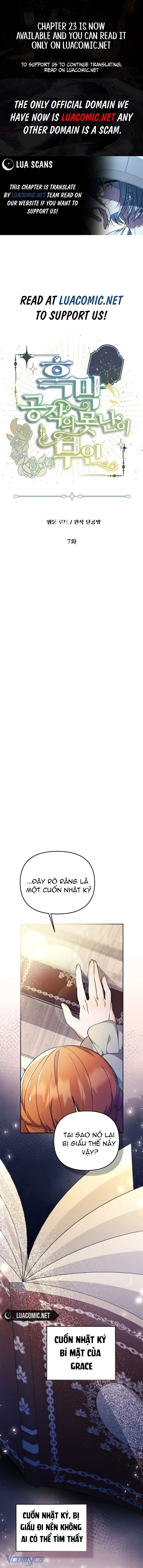 Cô Vợ Xấu Xí Của Công Tước Ám Muội Chap 7 - Trang 4