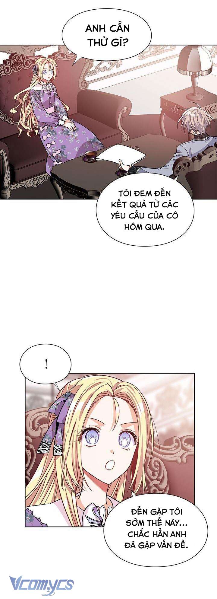 Bác Sĩ Elise: Vi Tiểu Thư Với Cây Đèn Dầu Chap 44 - Trang 2