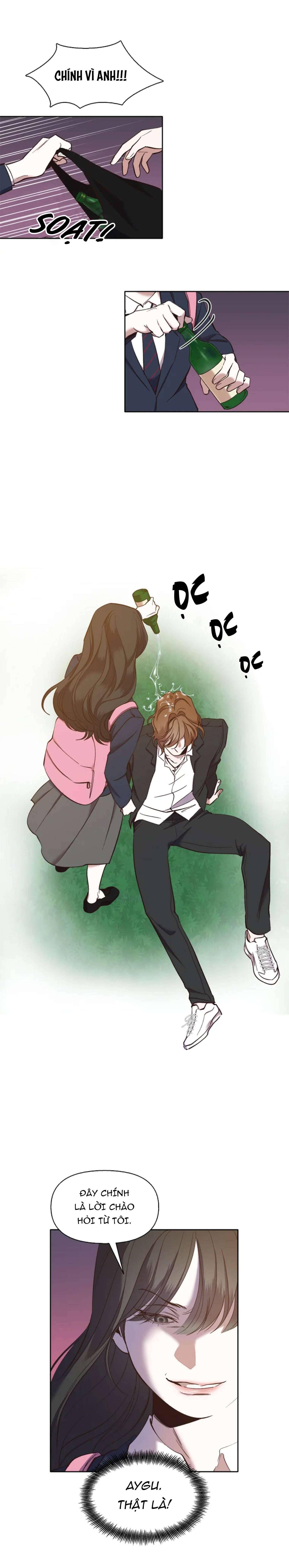 Thanh Xuân Của Chúng Ta Chap 26 - Trang 4