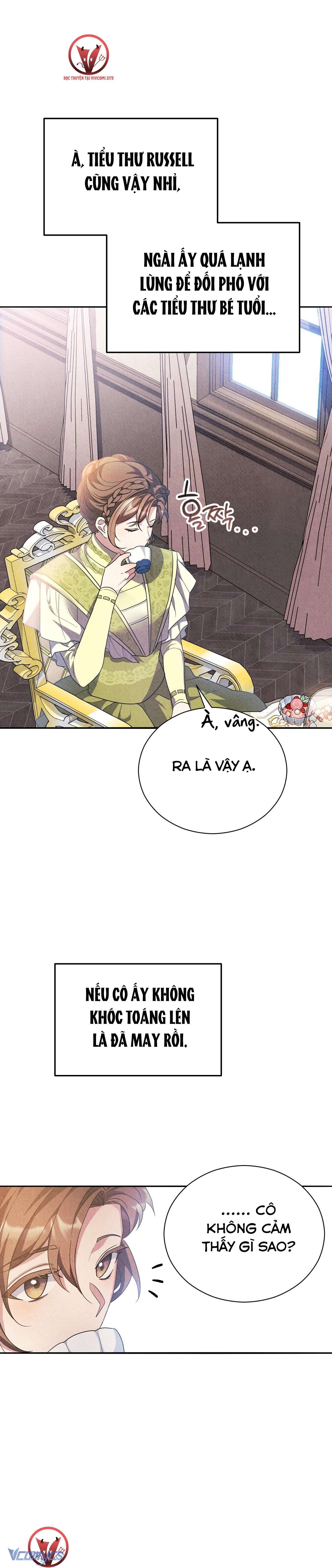 [18+] Hầu Tước Chính Trực Và Quý Cô Kiên Định Chapter 12 - Trang 3