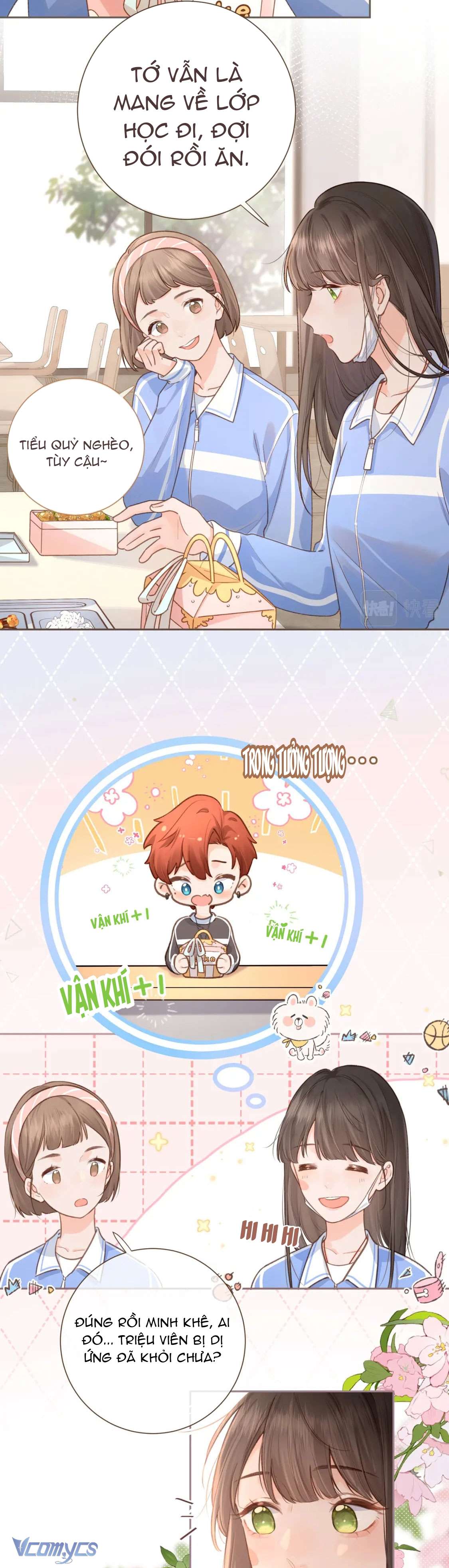 Em Chỉ Muốn Hít Vận Khí Của Anh Chapter 5 - Trang 4