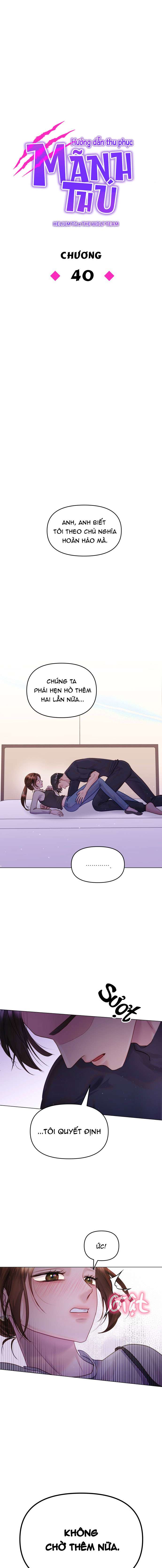 Hướng Dẫn Thu Phục Mãnh Thú Chap 40 - Next Chap 41