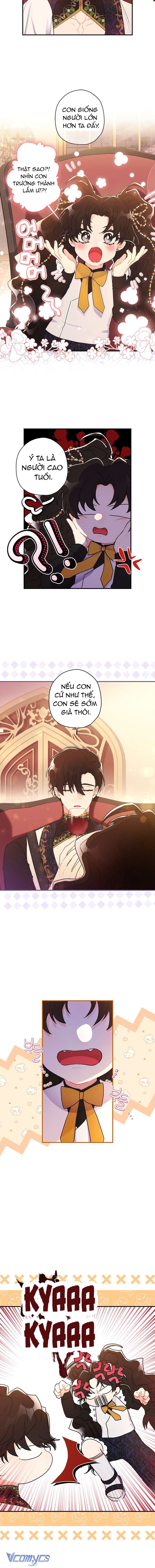 Tôi Đã Trở Thành Con Gái Nuôi Của Nam Chính Chap 76 - Trang 2