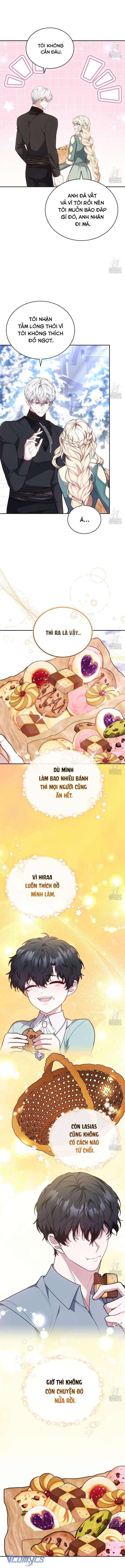 Dù Là Mẹ Kế Nhưng Tôi Thoát Khỏi Cái Chết Rất Dễ Dàng Chap 66 - Trang 4