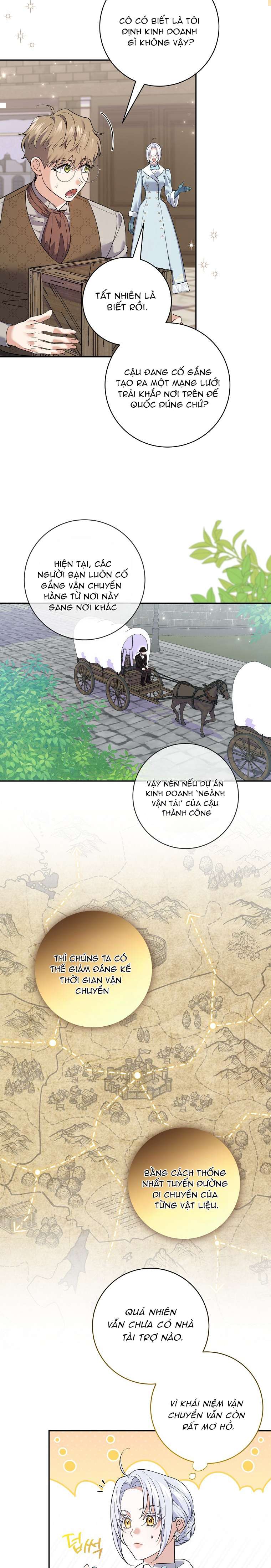 Vị Hôn Phu Phản Diện Cản Trở Con Đường Hoa Của Tôi Chapter 42 - Trang 4