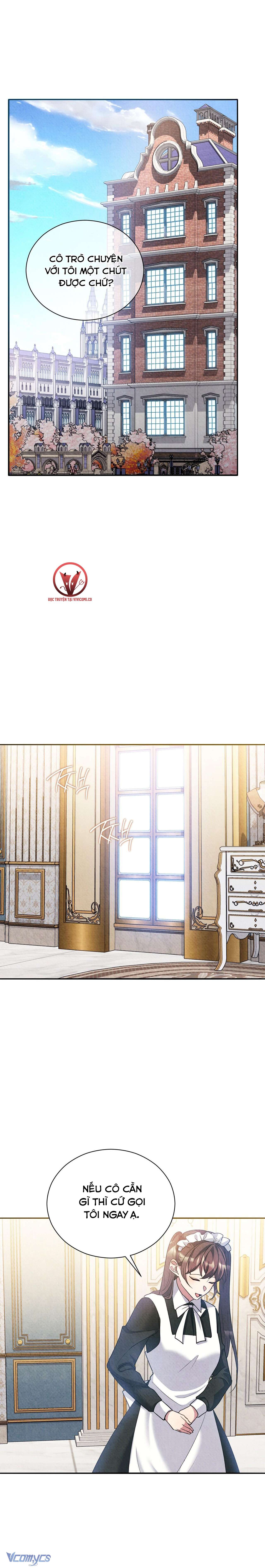 [18+] Hầu Tước Chính Trực Và Quý Cô Kiên Định Chapter 14 - Trang 3