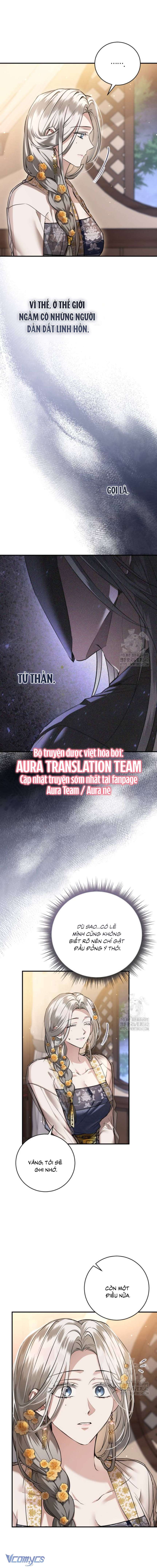 Khi Hắc Lang Gọi Tên Tôi Chapter 17 - Trang 4