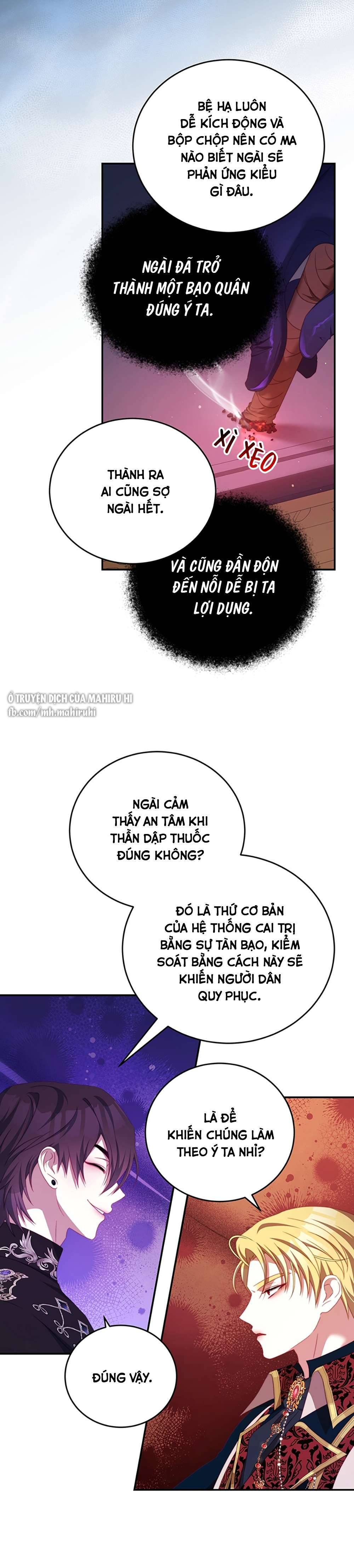 Trở Thành Tình Địch Của Các Nam Chính Chapter 54 - Trang 3