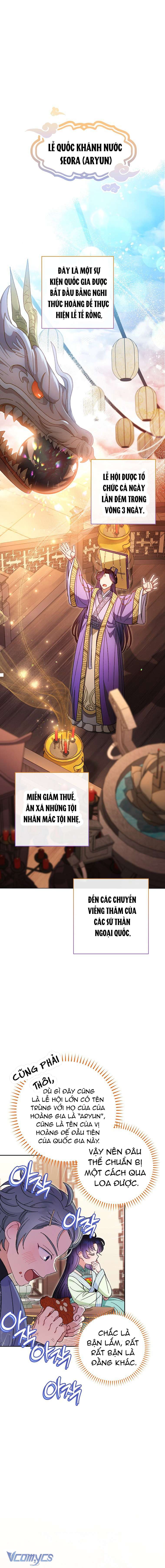 Tiểu Thiếp Chỉ Muốn Sống Yên Bình Chapter 20 - Trang 4